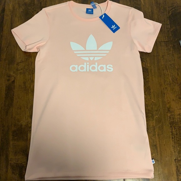 adidas Dresses & Skirts - Adidas logo t shirt dress.